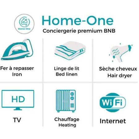 Nouveau - Grande Terrasse - L'Horloge - Calme - Home-One Besancon Luaran gambar