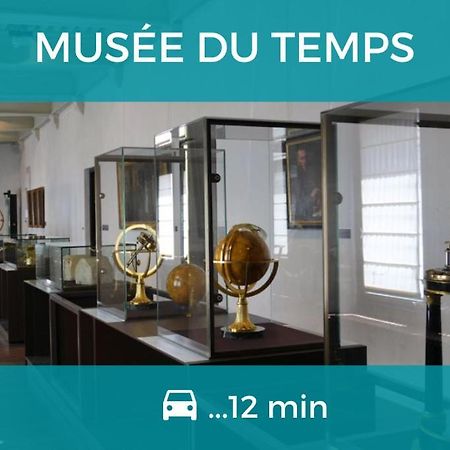 Nouveau - Grande Terrasse - L'Horloge - Calme - Home-One Besancon Luaran gambar