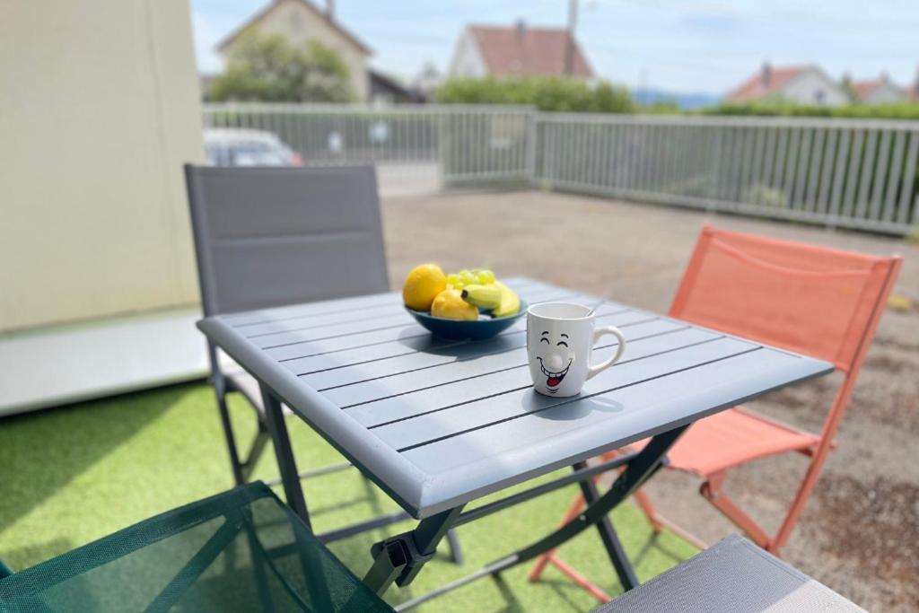 Nouveau - Grande Terrasse - L'Horloge - Calme - Home-One Besancon Luaran gambar