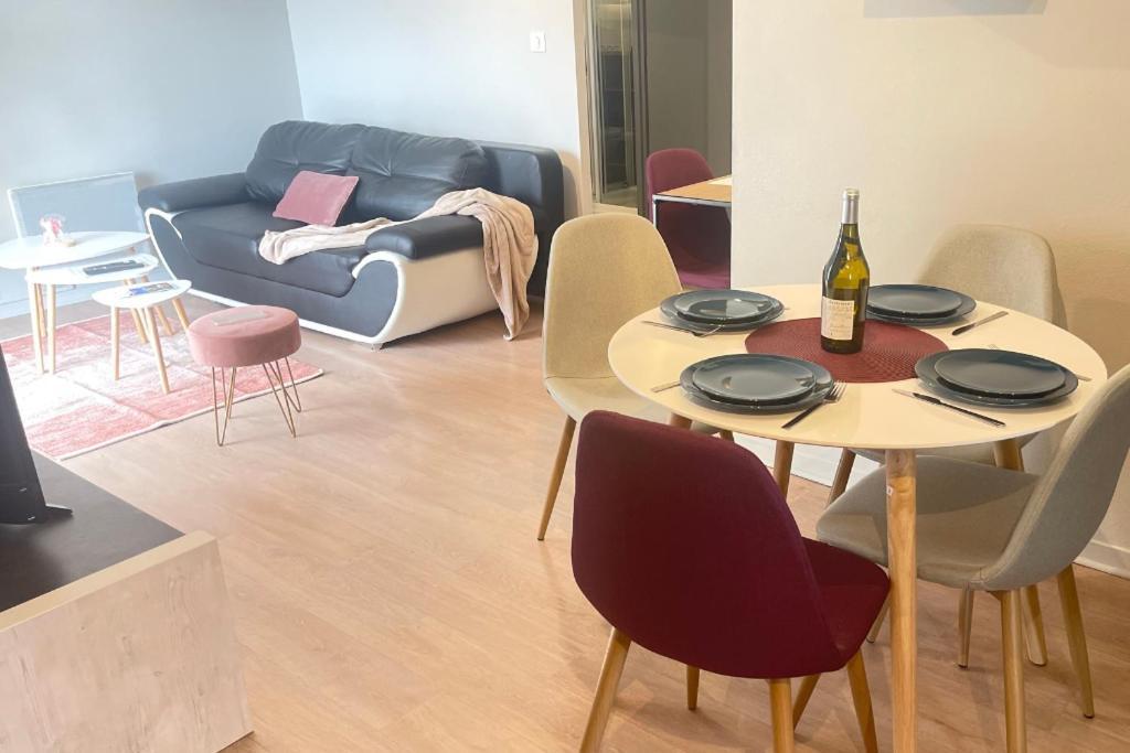 Nouveau - Grande Terrasse - L'Horloge - Calme - Home-One Besancon Luaran gambar