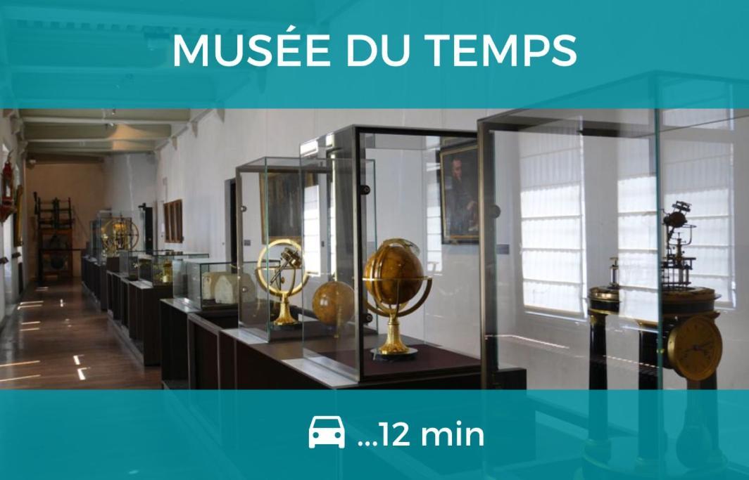 Nouveau - Grande Terrasse - L'Horloge - Calme - Home-One Besancon Luaran gambar